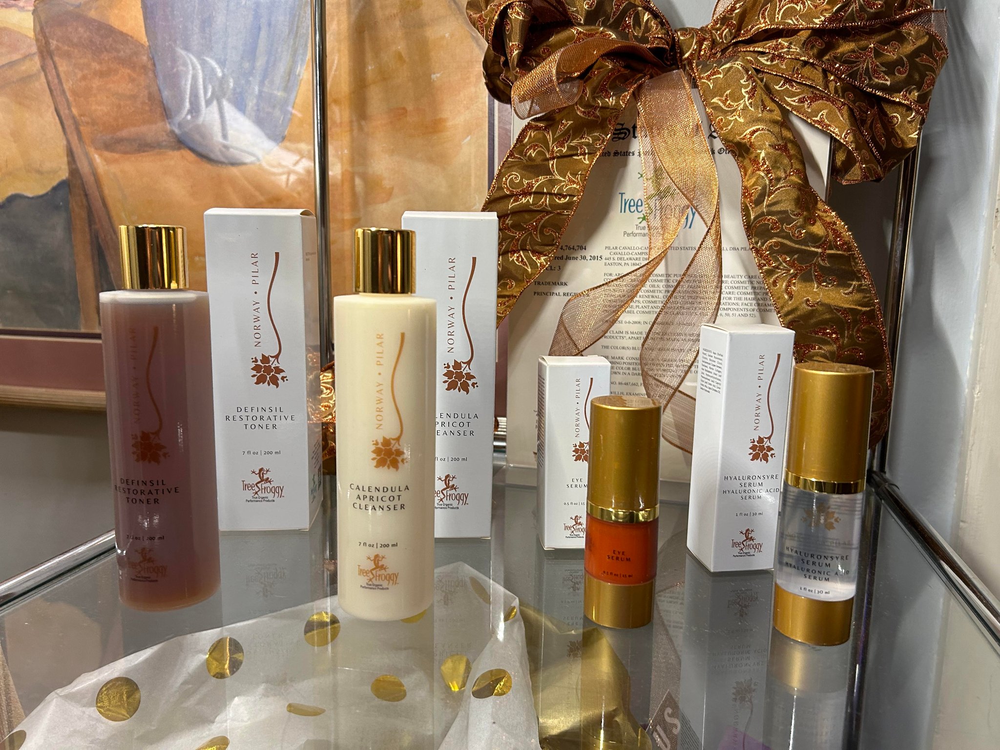 Tree Froggy certified organic skin care products — Norway Pilar